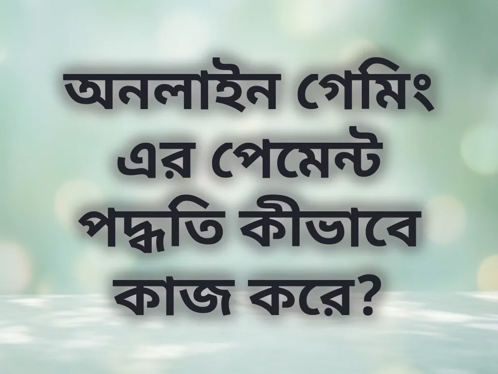 পেমেন্ট ম্যানেজমেন্ট